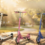 Non-Electric Kids 200 Straight  Scooter