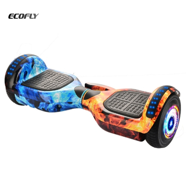 Ice Fire Self-balancing Scooter
