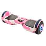 Color Pink Self-balancing Scooter
