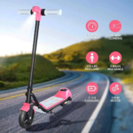 S2-2 Black Electric Scooter