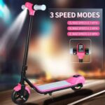 S2-2 Black Electric Scooter