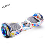 White Intelligent 2-Wheel Self Balancing Scooter Wholesale