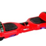 RED New A6 10 Inch 350W Brushless Waterproof Self Balancing Scooter