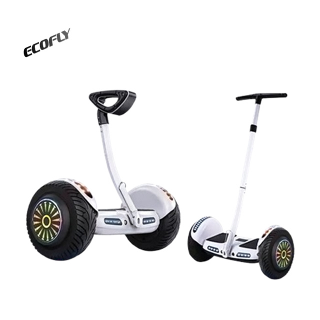 8/10 Inch Leg Control Self Balancing Scooter With Shock Absorber & Lights