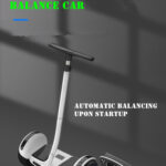 8/10 Inch Leg Control Self Balancing Scooter With Shock Absorber & Lights