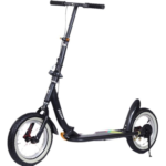 Adult Kick Scooter for Campus Commuter Use Foldable Two-Wheel Polyurethane Wheels Iron Frame for Kids & Teens New Model