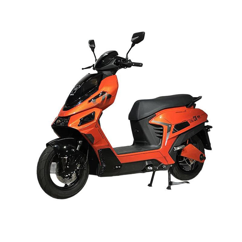 64V High-speed Battery Car, Adult High-performance Electric Motorcycle for Cross-border Trade