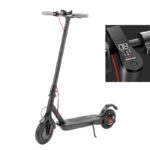 36V Mini Electric Scooter for Adults 9 Inch Foldable Work Pedal with Rear Shock Absorber Smart Electronic Two-Wheeler
