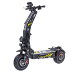 14-Inch High-Power Electric Off-Road Two-Wheel Scooter with Front and Rear Damper Hydraulic Brake 60V40Ah Dual Drive