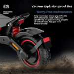 2026 Cross-Border Wholesale Foldable Mini Two-Wheel Electric Scooter, 15Ah Battery for Adult Household Use