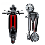 Unisex for Inokim for Janobike Monopattino Two-Wheel Cruiser Electric Scooter with Seat Two-Wheeled Electric Scooters with High