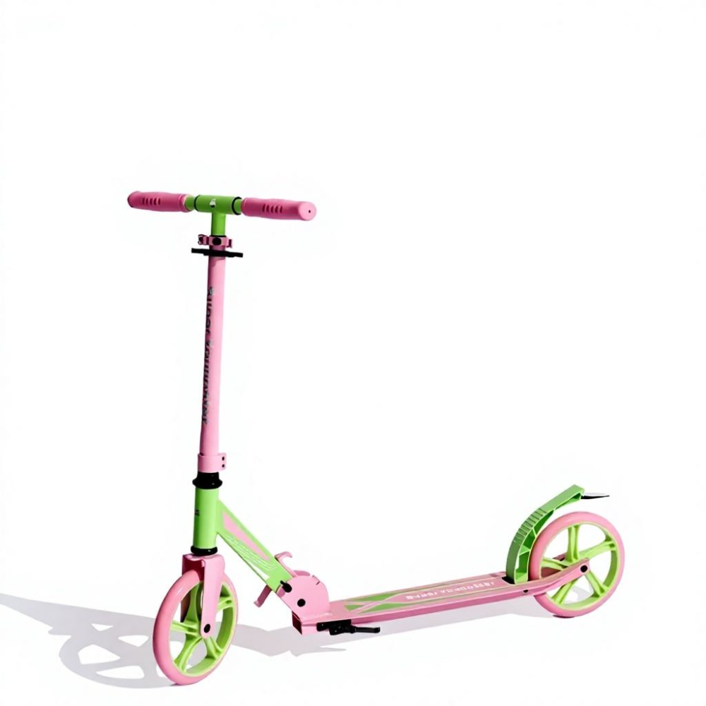 Little Champion Foldable Scooter, Two-Wheel Structure Aluminum Alloy & PP for 3-6 Years Kids Wholesale