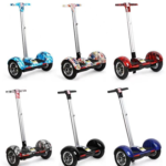 A8 Electric Balance Two-Wheel Scooter for Adults Children Customizable 10 Inch Sense Tail with Smart App Armrests Riding App