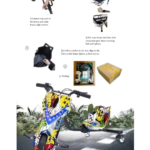 Children's 36V Electric Scooter Street Dance 250W 8-Inch Three-Wheel 80kg Load Bearing Drifting Scooter