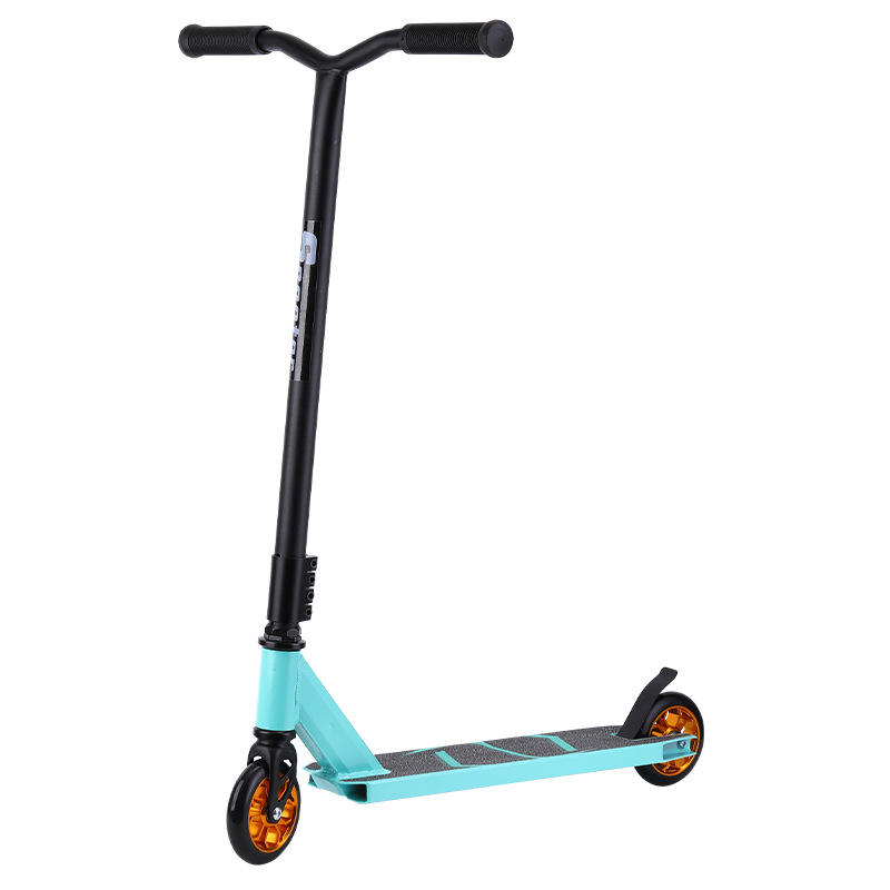 2026 Russia Direct Supply Child Extreme Stunt Scooter Aluminum Alloy Polyurethane Wheels Two-wheeled Sports Mobility