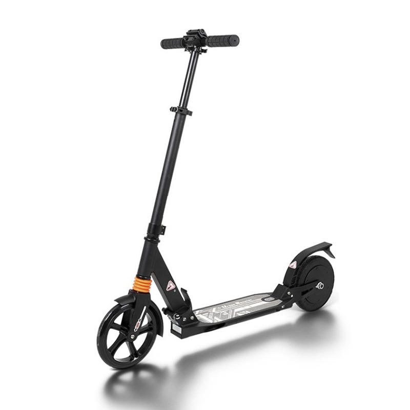 E9 Smart Electronic Two-Wheel Scooter Adult Aluminum Alloy Electric Folding Skateboard Children's Skateboard