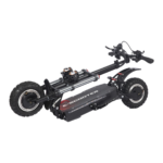 European American 11-Inch Super Power Dual Drive 5600W Foldable Aluminum Alloy Two-Wheel Scooter 31-40km/h Factory Direct