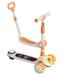 New Style Foldable Plastic 3-in-1 Tricycle for 6-14 Years Old Boys and Girls