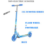 125 Series Foldable Steel Kids Kick Scooter 2 Big Wheels