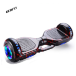 Factory Direct 8 Inch Matrix Electric Balance Scooter LED Light for Hoverboard for Adults Aluminum Alloy Two-Wheel Cruiser