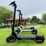 2026 10 Inch Private Model Dual Drive Electric Scooter with Double Brake TUV Authentication Foldable Off-Road Two-Wheel Vehicle