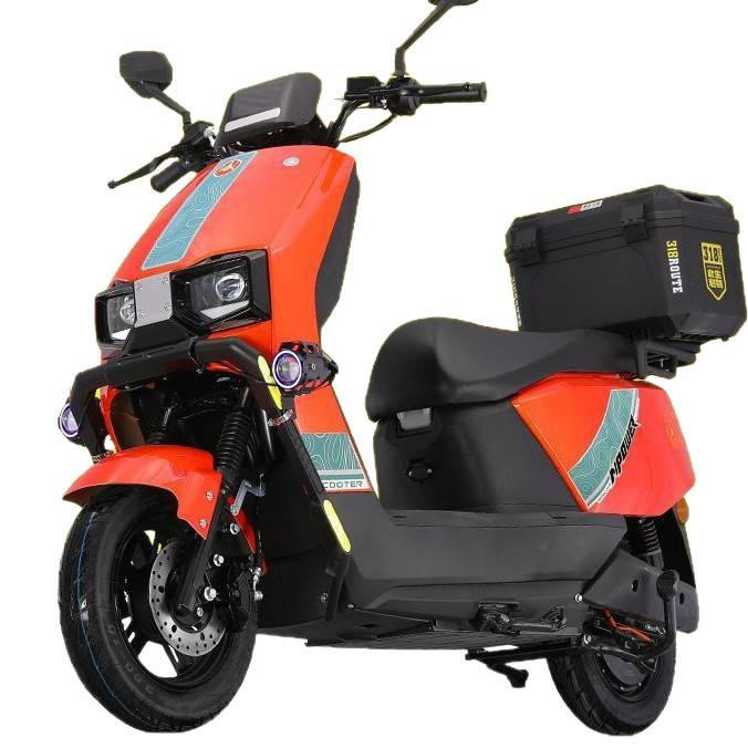 Strong Power Daniel Jiu 96V 3000W Electric Motorcycle Pedal Assist Scooter Over 20km/h Multi-Voltage Long Distance Running King