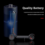36V Mini Electric Scooter for Adults 9 Inch Foldable Work Pedal with Rear Shock Absorber Smart Electronic Two-Wheeler