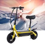 10 Inch Aluminum Alloy Foldable Electric Scooter Brushless Variable Frequency for Adult Household Use