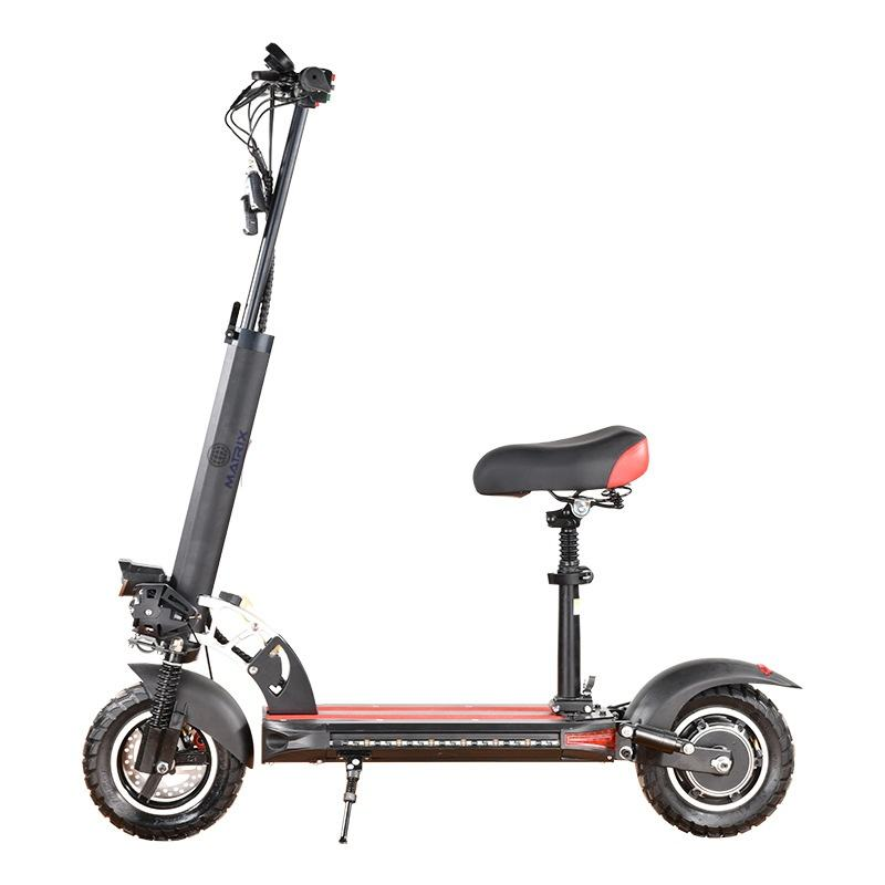 10Inch OEM 48V 10Ah Foldable Aluminum Adult Smart Electric Scooter
