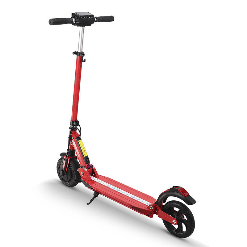 2026 E2 Electric Scooter for Adults Mini Folding Aluminum Alloy Skateboard with Electronic Smart Features Two-Wheel Riding