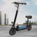 2026 Portable Foldable 10 Inch Lithium Battery Adult Electric Scooter New Shock Absorption Two-Wheel Riding Scooter