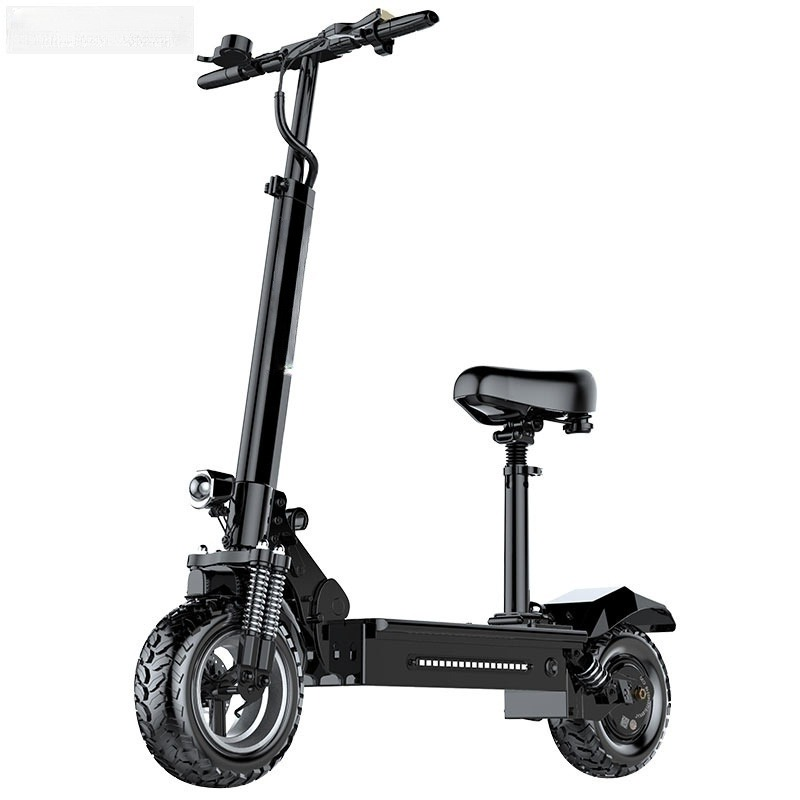 Q8-GT Mini Electric Scooter Bicycle Foldable China's 48V 500W/1000W Aluminum Alloy Frame EBike Smart Electronic 40-60km Range