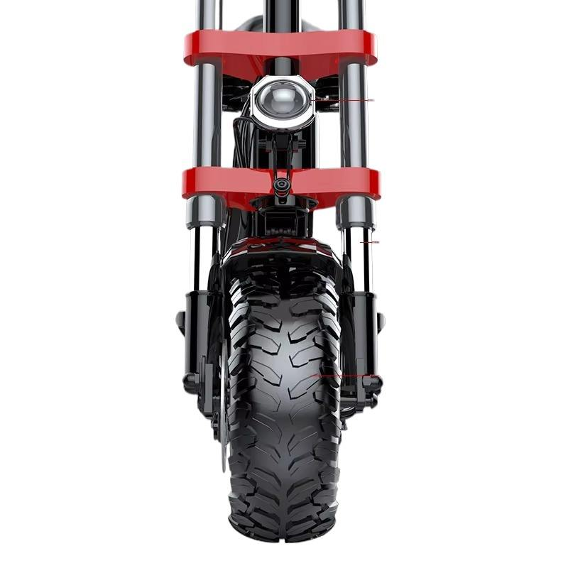Cheap 500W Motor Road Two-wheel Folding Electronic Electric Scooter 10 Inch Outdoor Sport Unisex Adult 31-40km/h Speed 10-20Ah