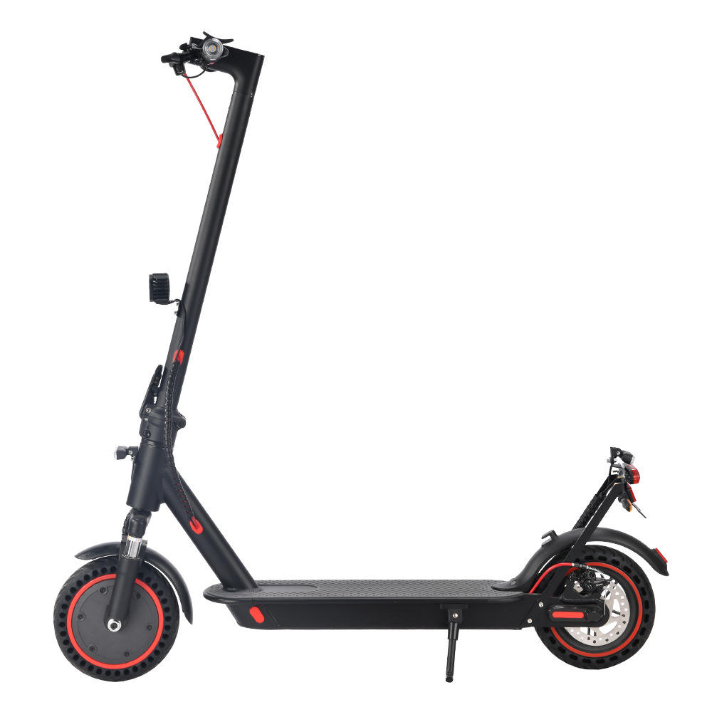 Foldable 2-Wheel Adult Electric Scooter, Built-in Lithium Battery Portable for Daily Commute