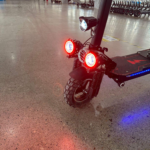 Factory Direct Sales 48V 1200W High Power Electric Scooter 10 Inch Off-road Tire Double Drive Adult Folding Electric Electronic