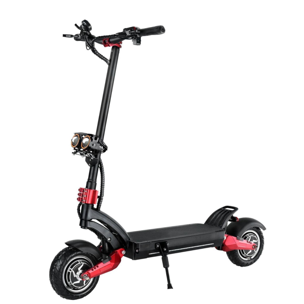 Portable Two-Wheel Off-Road Folding Electric Scooter for Adults Mini Pedal Cycle