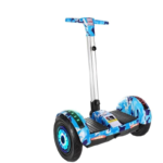 A8 Electric Balance Two-Wheel Scooter for Adults Children Customizable 10 Inch Sense Tail with Smart App Armrests Riding App