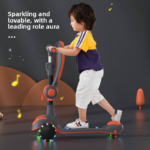 New Sit-and-Slide 3-in-1 Tricycle, One-Click Fold for 2-12 Years Kids Wholesale Supply