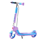 Kids Plastic Two-Wheel Scooter Foldable Design Model LX-119 for 6-15 Years Old Boys Girls Student Ride-Along