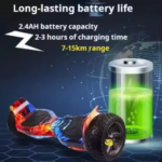 Wholesale 8.5inch Adults & Kids Smart Self Balancing Electric for HoverBoard with 350w Motor Power Skateboard Scooter