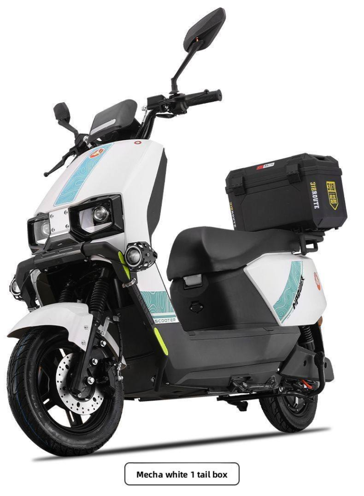 Fast Delivery Daniel Jiu 96V 3000W Electric Motorcycle Pedal Assist Scooter with Over 20km/h Speed Long Distance Running King