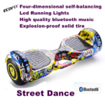 Hot Selling 8 Inch Aluminum Alloy Smart Self-Balancing Electric Hover Board 350W Motor Waterproof for High Quality Scooter