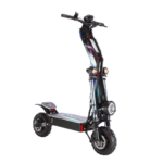 Dual-Drive High-Power Electric Scooter for Off-Road Use Cool City Scooter with 40ah Battery Horse Running Light Built-in Speaker
