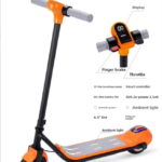 ECOFLY Hot Selling 6.5inch Foldable Aluminum Alloy Electronic Child Toy Kids' Electric Scooter-Two-Wheel Height Adjustable