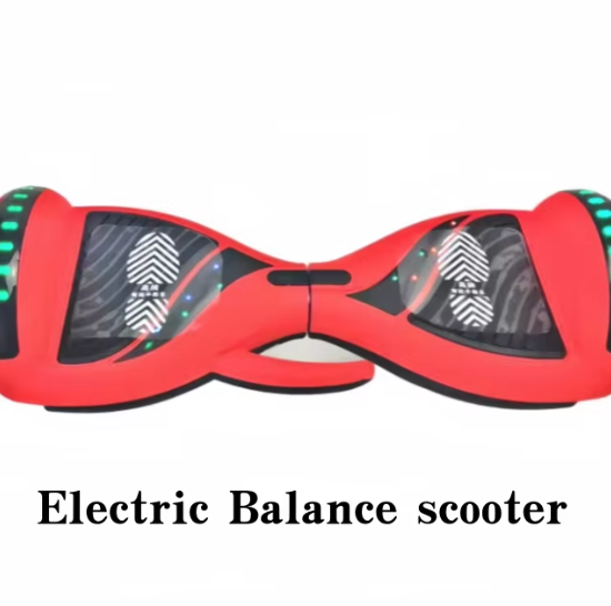8 Inch A6 Electric Intelligent Self-Balancing for Hoverboard Scooter New Self-Balancing Electric Scooter for Students Adults