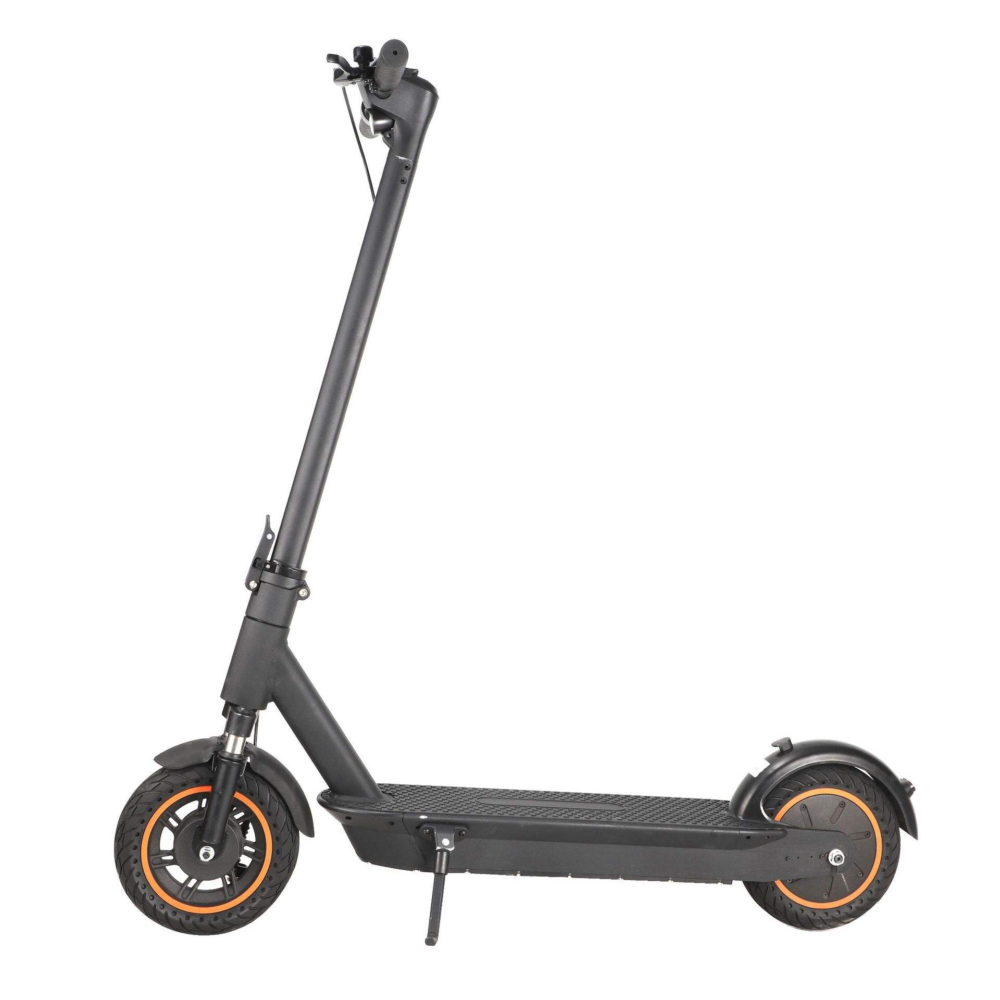 10 Inch Aluminum Alloy Folding Electric Scooter Mini 2-Wheel with Shock Absorption Smart Commuter E-Scooter