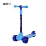 Manufacturer's Gift Foldable Flashing Pedal Scooter for Kids 1-6 Years Old Mi Gao Car Design Plastic Material