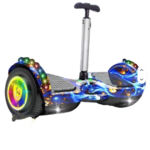 Pink New Double Wheel Balance Scooter ABS Material 100kg Load for Kids & Adults