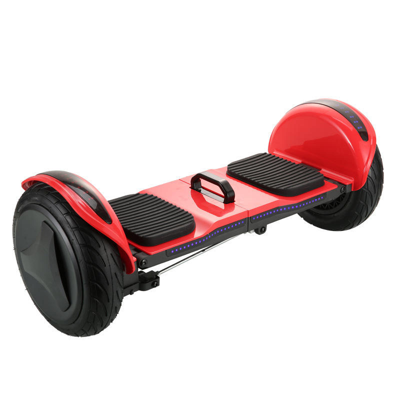 New Folding Children’s Electric Balance Car Aluminum Alloy Skateboard Twist Adult Sliding Scooter