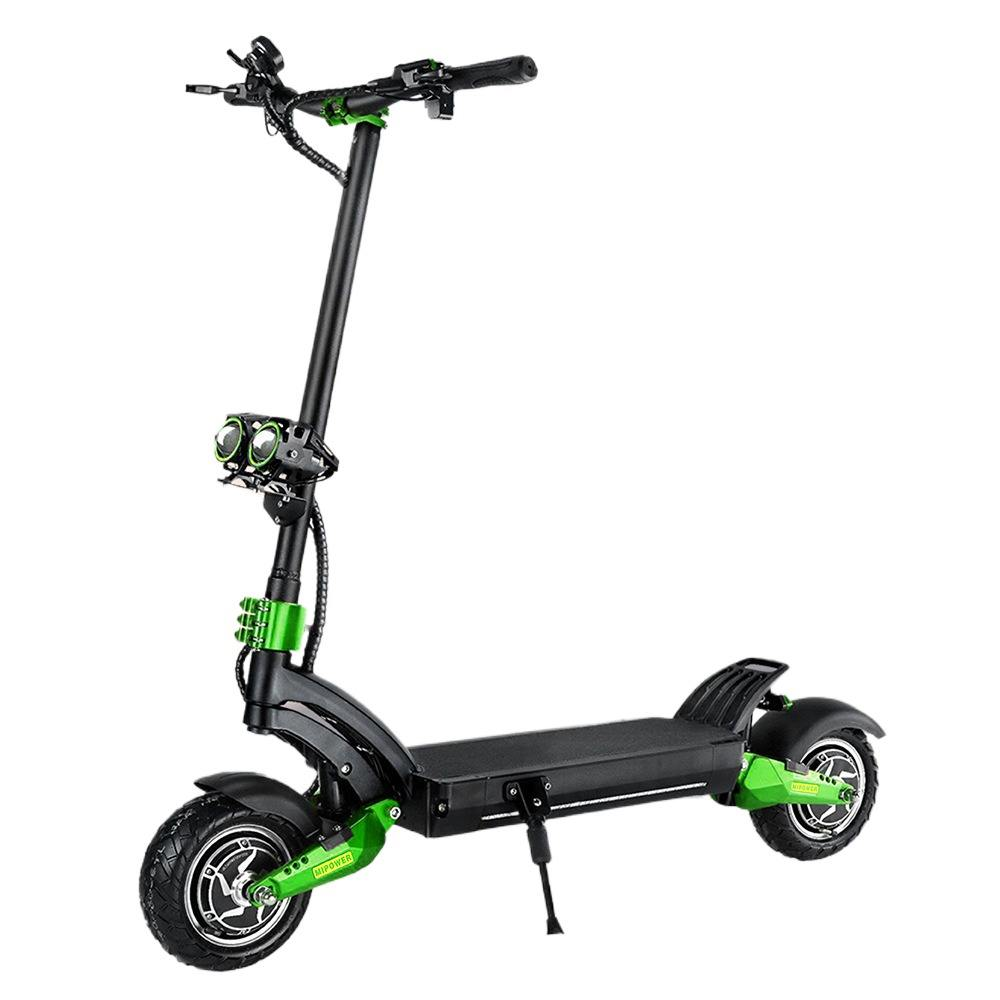 11 Inch Double Motor 60V Disc Brakes Folding Off-road Vehicle Adult Transportation Substitute 2-Wheel Electronic Aluminum Alloy
